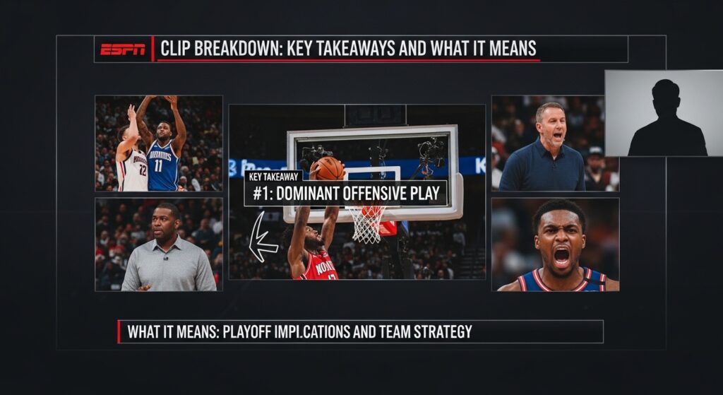 ESPN Clip Breakdown: Key Takeaways and What It Means