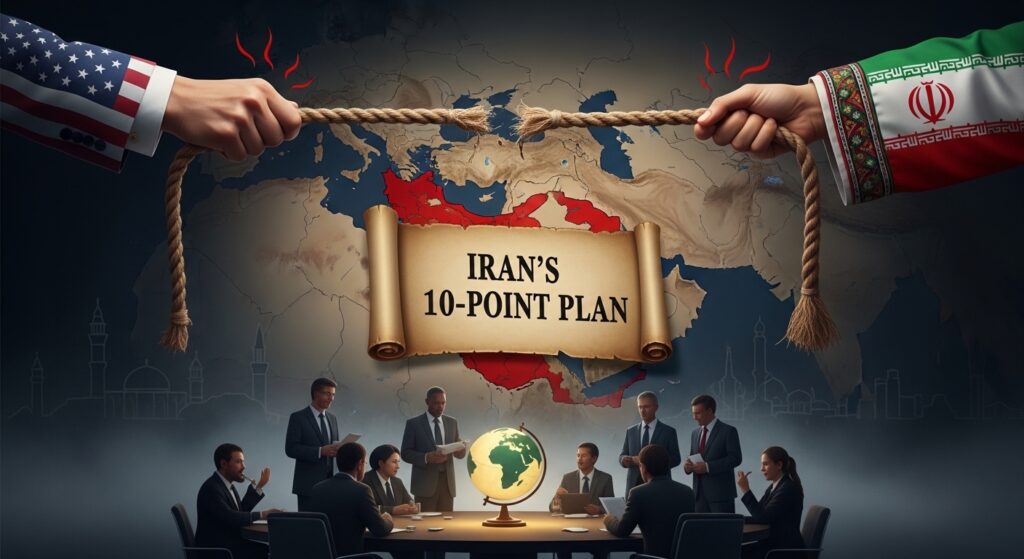 Iran’s 10-Point Plan and Rising U.S. Tensions What It Means for Diplomacy and the Middle East