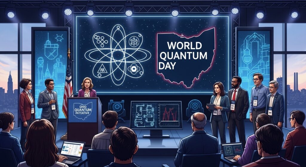 World Quantum Day Highlights Ohio’s Growing Role in the Future of Technology